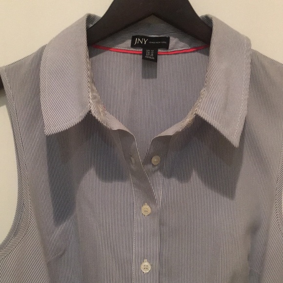 Jones New York sailor striped dress Size 12 - Picture 2 of 3